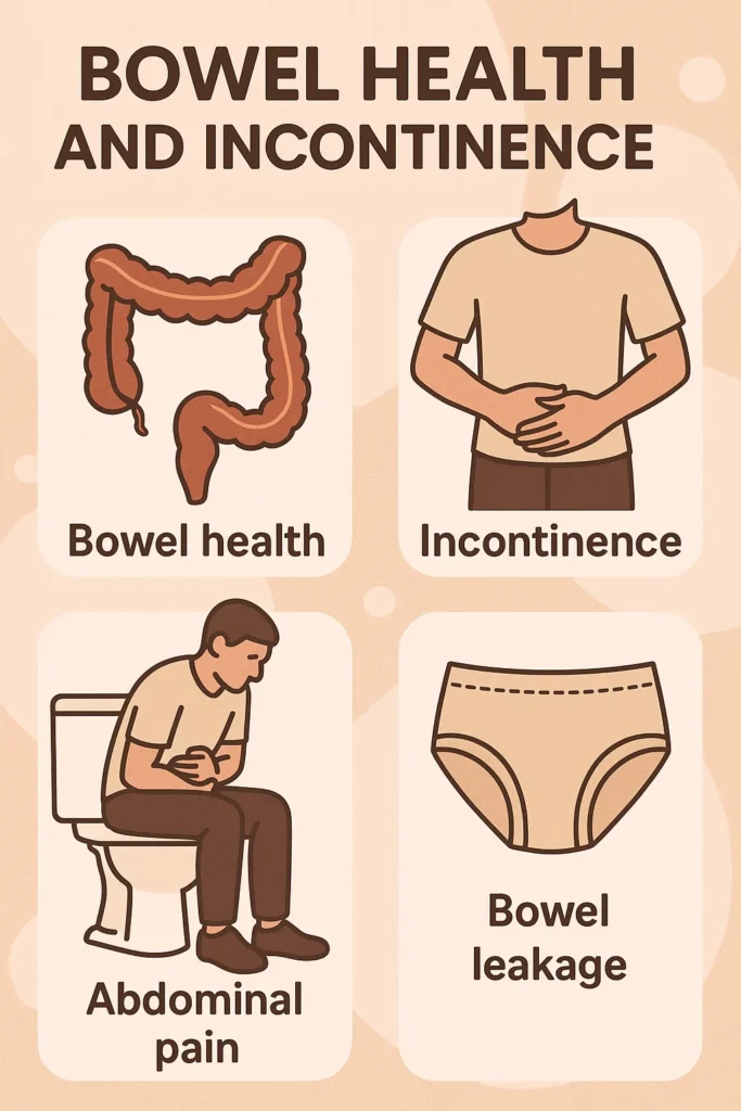 EMS incontinence treatment Loughborough and bowel health - speak to our team today!