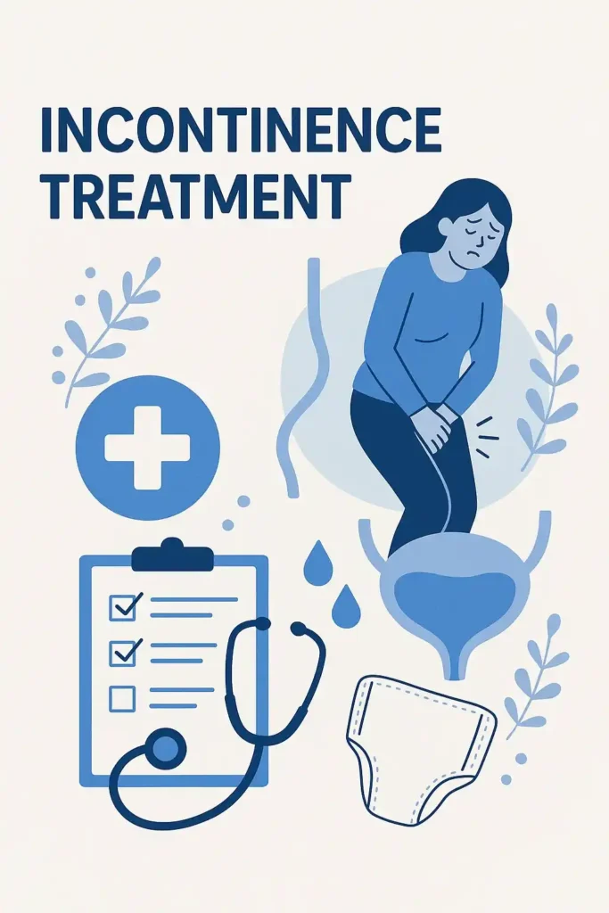 Understand the best incontinence treatment Loughborough