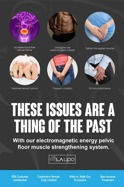 Benefits of LA EMS Incontinence Chair Treatment Loughborough