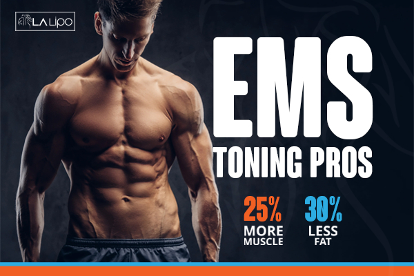 Benefits of LA-EMS Body toning treatment to improve your core strength Loughborough