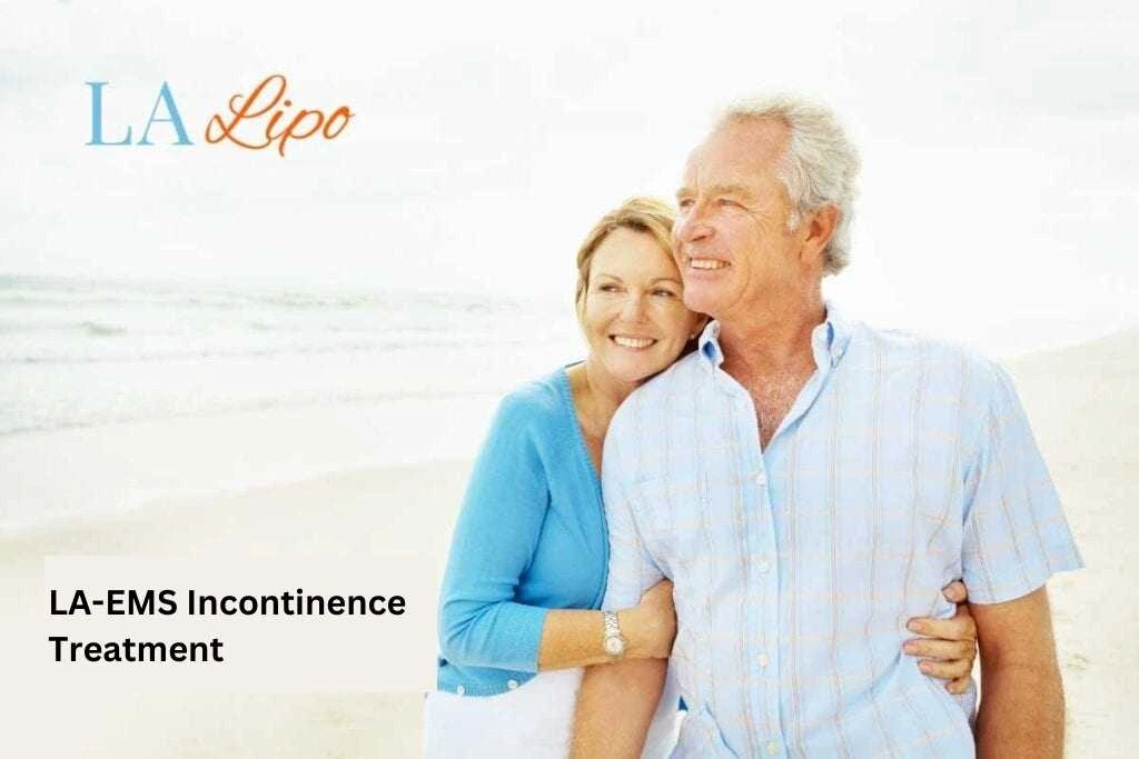 happy couple after treating stress incontinence Loughborough speak to our team today.