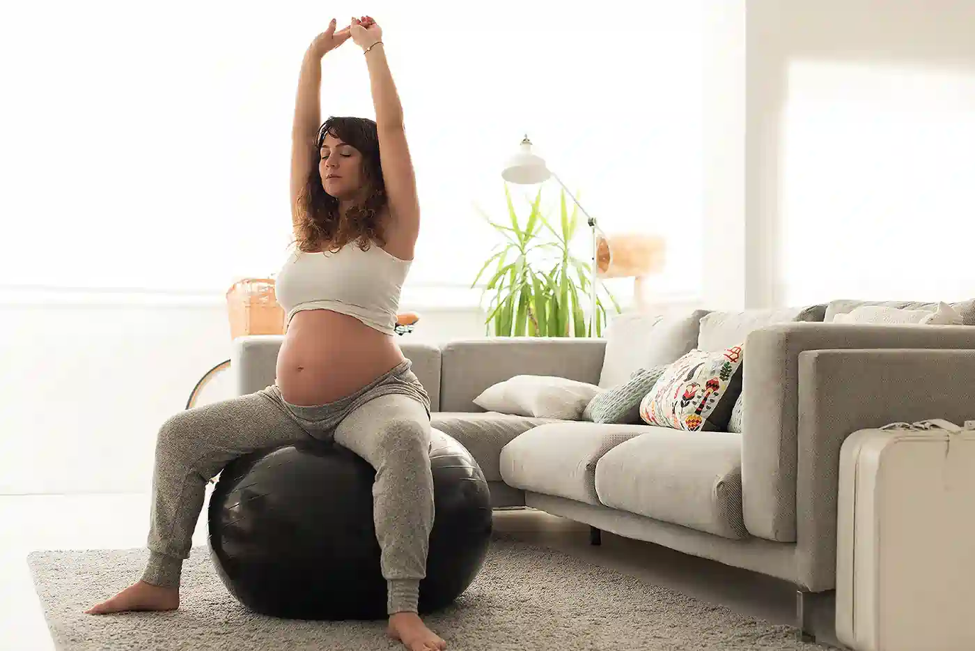 How to Support Your Core Safely During Pregnancy Loughborough
