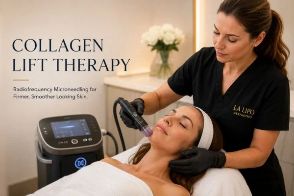 the benefits of Collagen Lift Therapy Loughborough