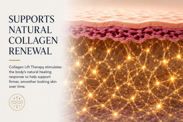 how Collagen Lift Therapy Loughborough works