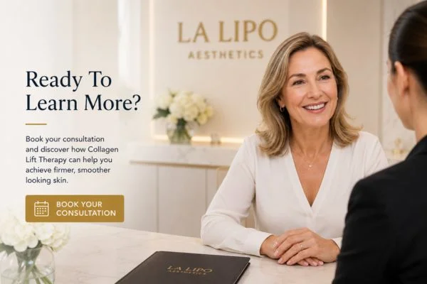 Want to know more about Collagen Lift Therapy Loughborough? Book a consultation today!