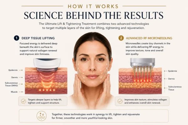 Why choose The ultimate skin tighten treatment Loughborough