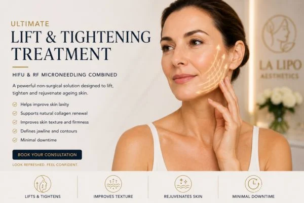 The ultimate Lift and Tighten treatment Loughborough