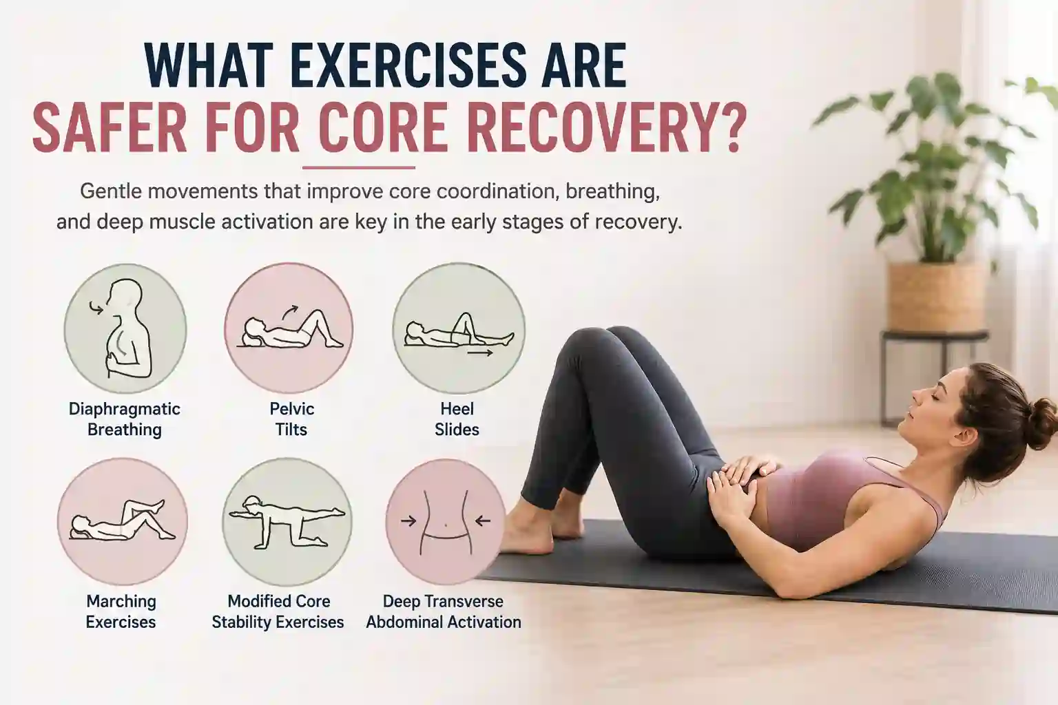 What Exercises Are Safer for Core Recovery Loughborough