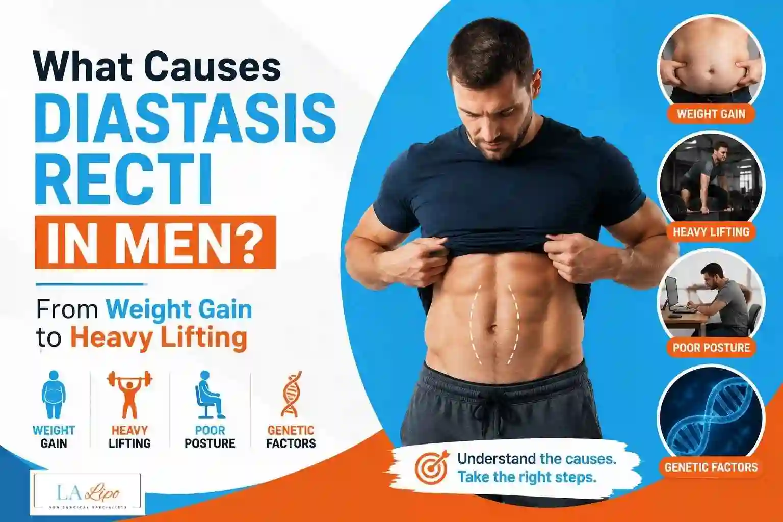 What Causes Diastasis Recti in Men? From Weight Gain to Heavy Lifting Loughborough